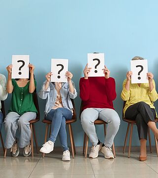 Wir unterstützen Sie bei der Jobsuche