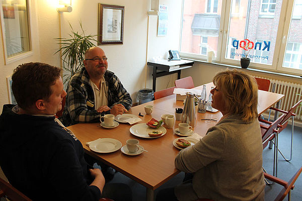 5jährige Jubiläum von Helmut Passow